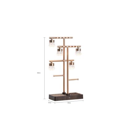 Lampada decorativa LED dimmerabile 2 in 1 LUMITREE LED/1,5W/5V
