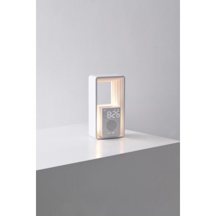 Lampada da tavolo LED con sveglia e ricarica CALM LED/3,5W/5V