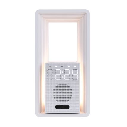 Lampada da tavolo LED con sveglia e ricarica CALM LED/3,5W/5V
