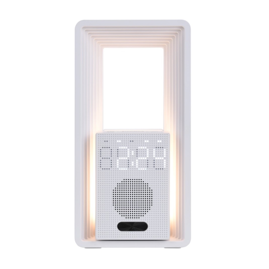 Lampada da tavolo LED con sveglia e ricarica CALM LED/3,5W/5V