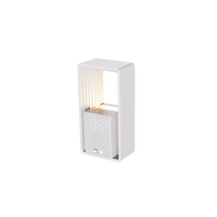 Lampada da tavolo LED con sveglia e ricarica CALM LED/3,5W/5V
