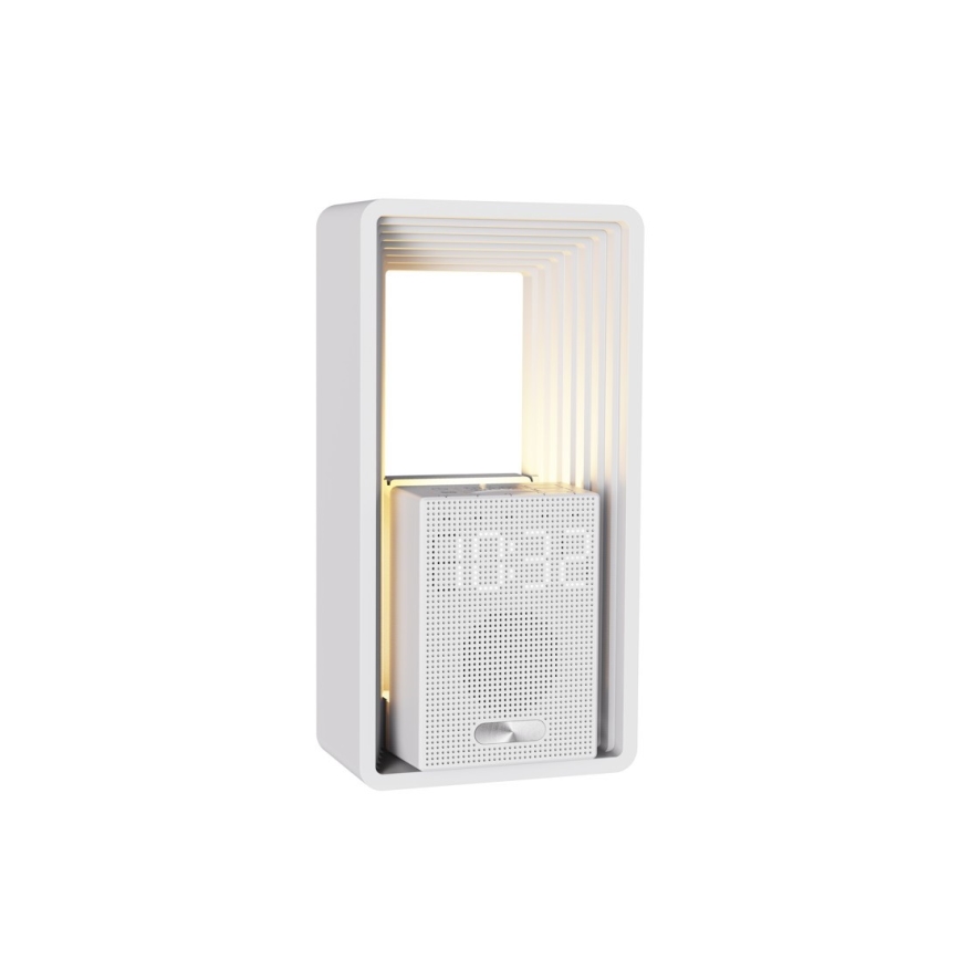 Lampada da tavolo LED con sveglia e ricarica CALM LED/3,5W/5V