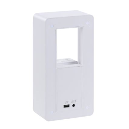 Lampada da tavolo LED con sveglia e ricarica CALM LED/3,5W/5V