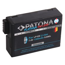 Immax -  Batteria 1300mAh/7.4V/9.6Wh
