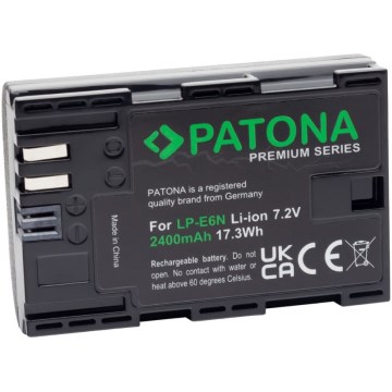 Immax - Batteria 2400mAh/7,2V/14,7Wh