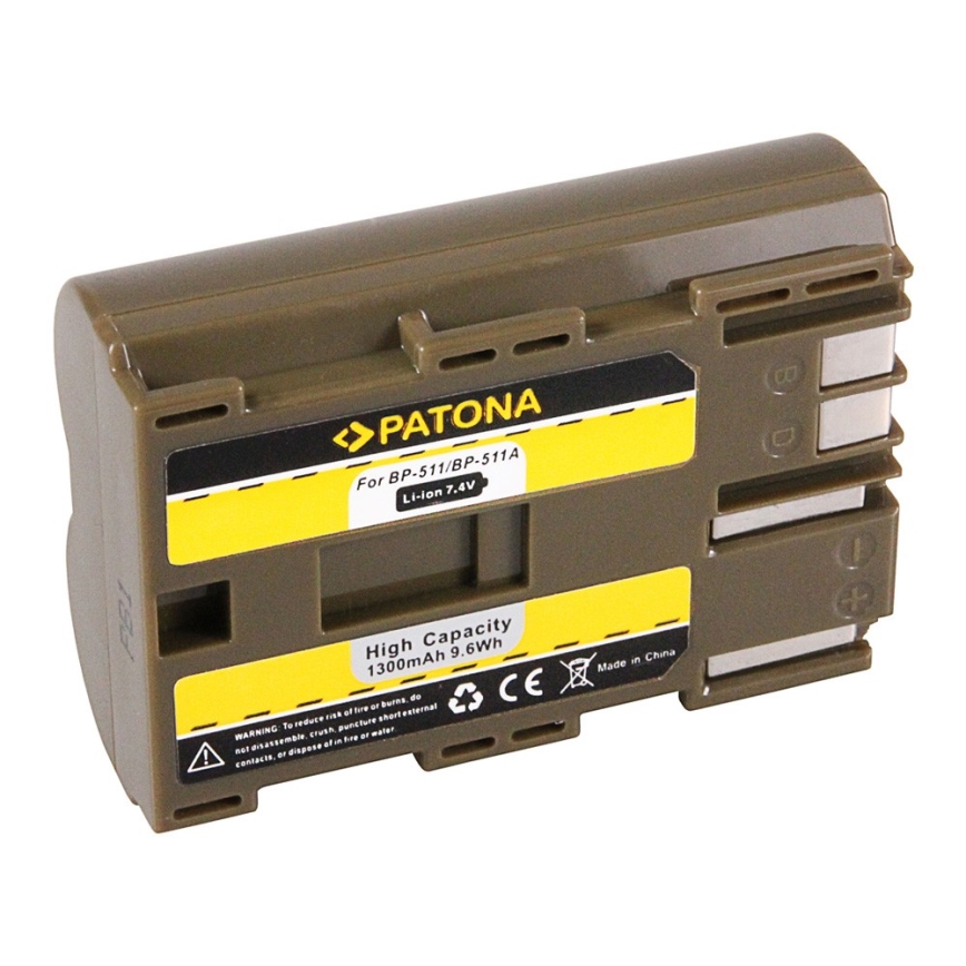 Immax - Batteria a piombo 1300mAh/7,4V/9,6Wh