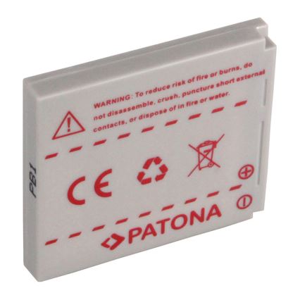 Immax - Batteria a piombo 600mAh/3,7V/2,2Wh