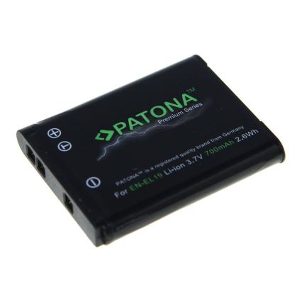 Immax - Batteria a piombo 700mAh/3,7V/2,6Wh