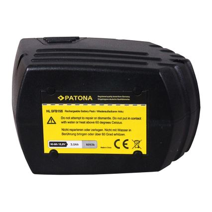 Immax - Batteria Ni-MH 3000mAh/15.6V