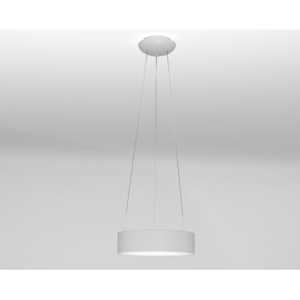 Immax NEO 07020L - Lampadario a sospensione con filo LED dimmerabile con telecomando AGUJERO LED/30W/230V Tuya