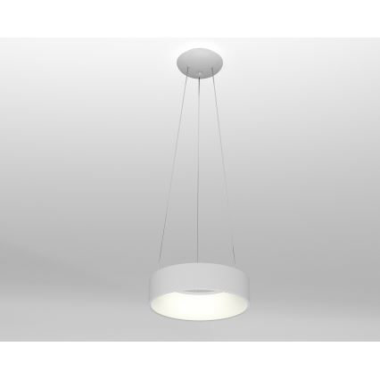 Immax NEO 07020L - Lampadario a sospensione con filo LED dimmerabile con telecomando AGUJERO LED/30W/230V Tuya