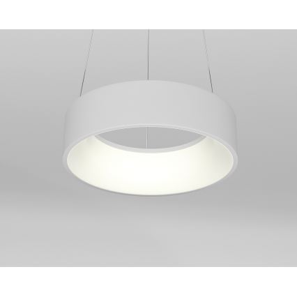 Immax NEO 07020L - Lampadario a sospensione con filo LED dimmerabile con telecomando AGUJERO LED/30W/230V Tuya