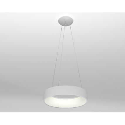 Immax NEO 07022L - Lampadario a sospensione con filo LED dimmerabile con telecomando AGUJERO LED/39W/230V Tuya