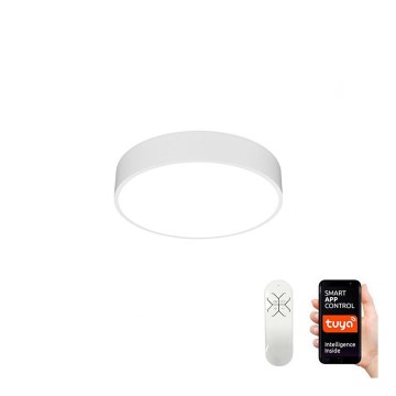 Immax NEO 07024L - Lampada da soffitto dimmerabile LED RONDATE LED/25W/230V Tuya con telecomando