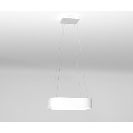 Immax NEO 07034L - Lampadario a sospensione con filo LED dimmerabile con telecomando TOPAJA LED/36W/230V Tuya