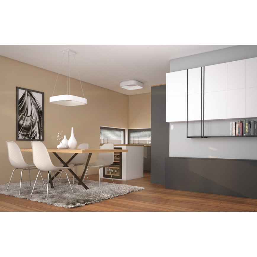 Immax NEO TOPAJA - Lampadario LED telecomandato LED/36W/230V