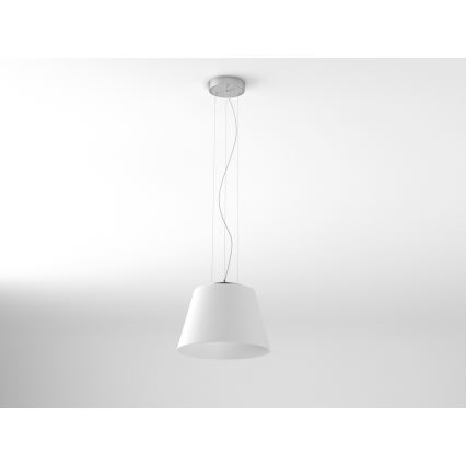 Immax NEO 07053L - LED RGBW Lampadario dimmerabile a sospensione con filo CONO 1xE27/8,5W/230V 32 cm Tuya
