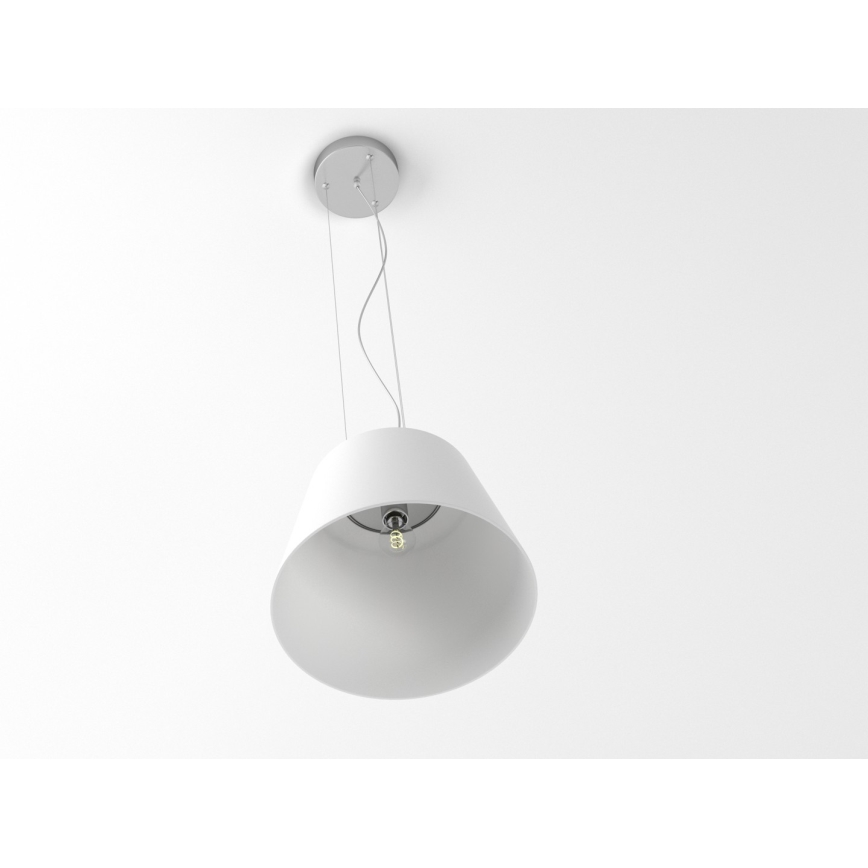 Immax NEO 07053L - LED RGBW Lampadario dimmerabile a sospensione con filo CONO 1xE27/8,5W/230V 32 cm Tuya