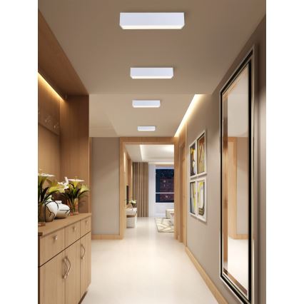 Immax NEO 07072-60 - Plafoniera LED dimmerabile CANTO LED/34W/230V bianco Tuya + telecomando