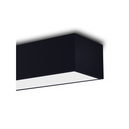 Immax NEO 07074-60 - Plafoniera LED dimmerabile CANTO LED/34W/230V nero Tuya + telecomando