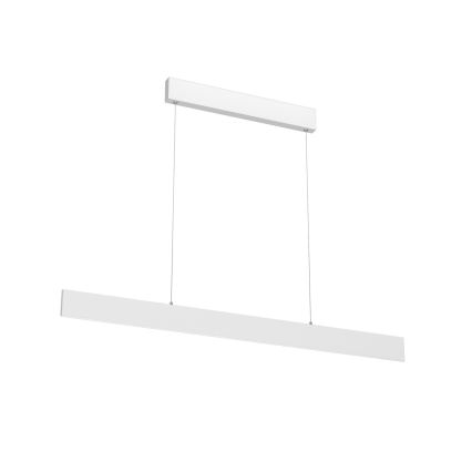 Immax NEO 07075L-LED Lampadario dimmerabile a sospensione LISTON bianco LED/18W/230V Tuya + telecomando