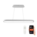 Immax NEO 07077L - Lampadario dimmerabile a LED su cavo HIPODROMO LED/66W/230V Tuya + telecomando
