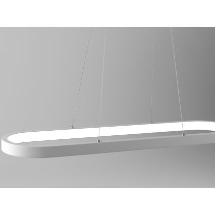 Immax NEO 07077L - Lampadario LED con filo dimmerabile HIPODROMO LED/66W/230V Tuya