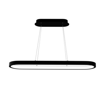 Immax NEO - Lampadario LED a sospensione con file dimmerabile HIPODROMO LED/66W/230V Tuya 30x120 cm