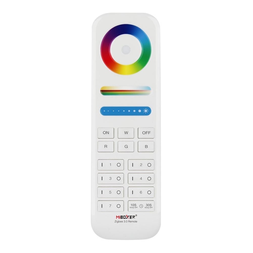 Immax NEO 07087-3 - Telecomando universale RGB+CCT MiBOXER Tuya