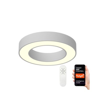 Immax NEO 07095L - Lampada da soffitto dimmerabile LED PASTEL LED/52W/230V 60 cm Tuya + telecomando