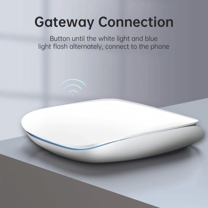 Immax NEO 07117-6 - MULTI BRIDGE PRO Intelligente Zigbee 3.0 Wi‑Fi