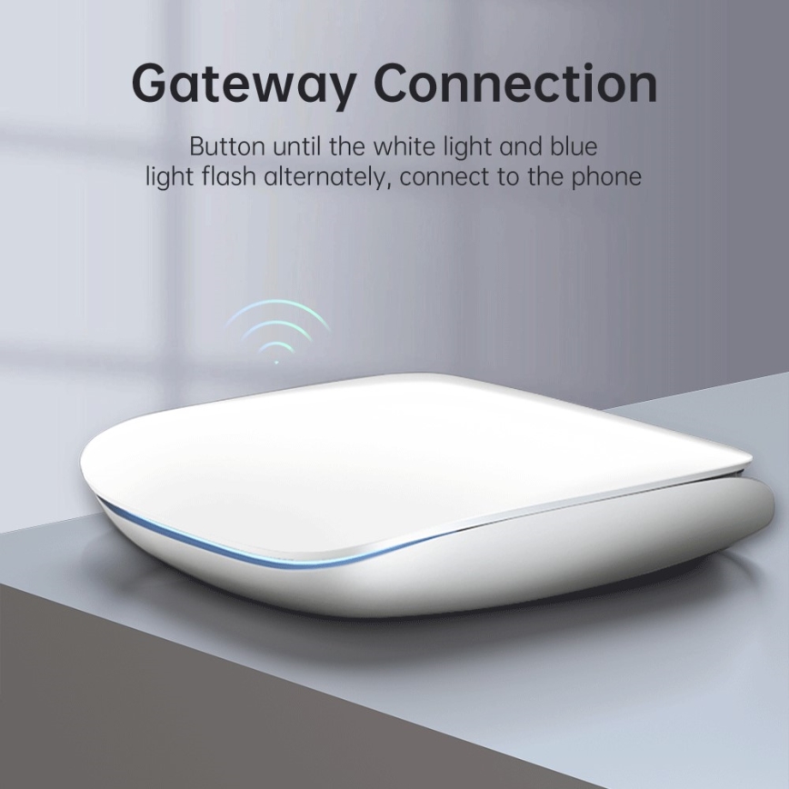 Immax NEO 07117-6 - MULTI BRIDGE PRO Intelligente Zigbee 3.0 Wi‑Fi