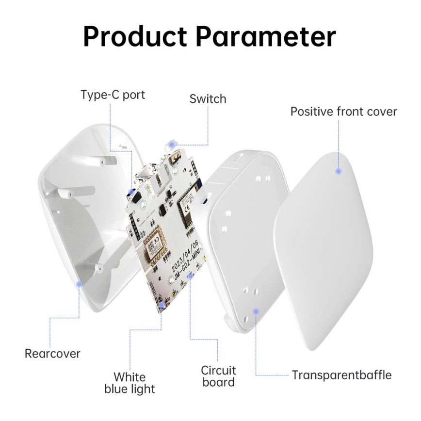 Immax NEO 07117-6 - MULTI BRIDGE PRO Intelligente Zigbee 3.0 Wi‑Fi