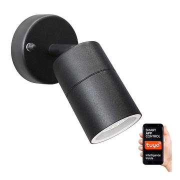 Immax NEO 07118A - Lampada LED dimmerabile da esterno PARED 1xGU10/4,8W/230V IP65 Tuya