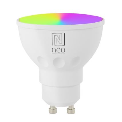 Immax NEO 07118B-2 - LED RGB+CCT Luce dimmerabile per esterni 1xGU10/5,5W/230V IP65