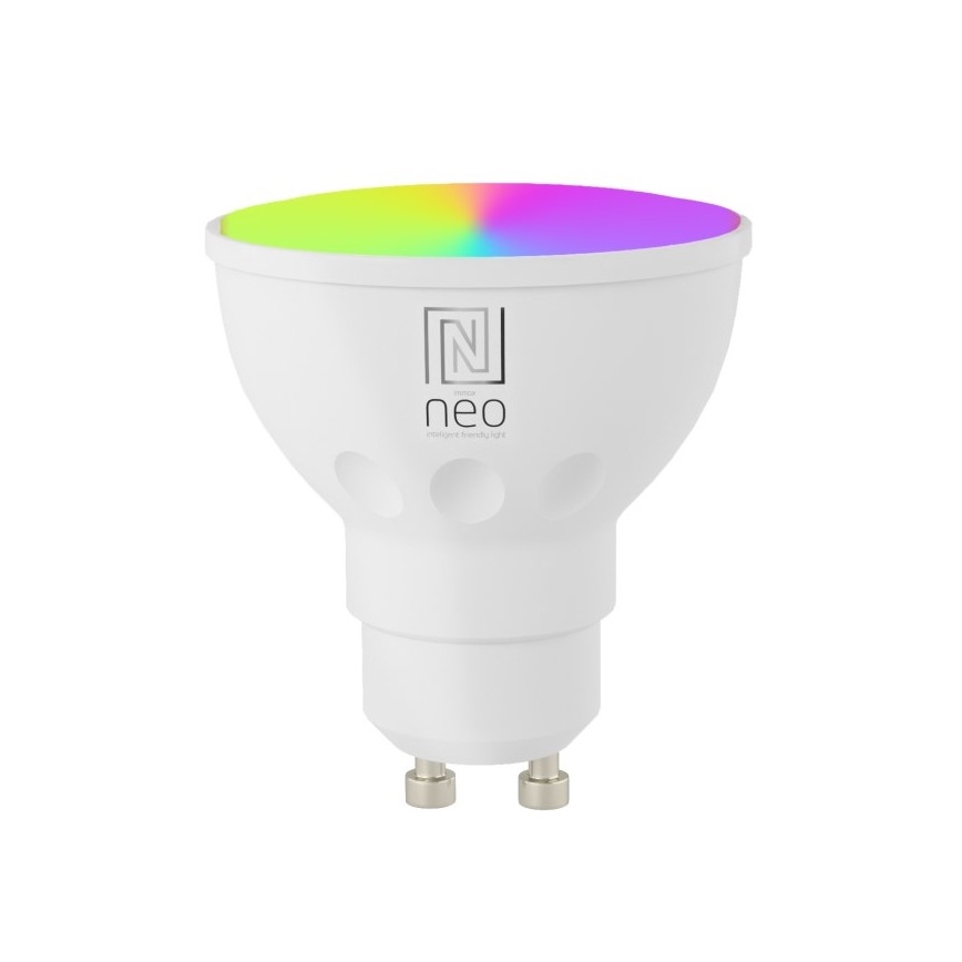 Immax NEO 07118B-2 - LED RGB+CCT Luce dimmerabile per esterni 1xGU10/5,5W/230V IP65