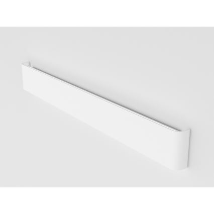 Immax NEO 07137-W - LED SMART Applique dimmerabile LINEA bianco LED/40W/230V + telecomando 76 cm Tuya ZigBee