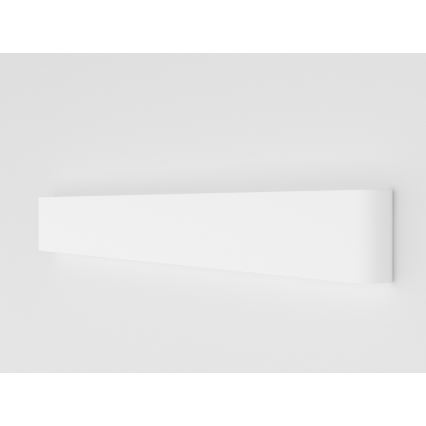 Immax NEO 07137-W - LED SMART Applique dimmerabile LINEA bianco LED/40W/230V + telecomando 76 cm Tuya ZigBee