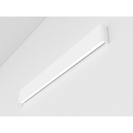 Immax NEO 07137-W - LED SMART Applique dimmerabile LINEA bianco LED/40W/230V + telecomando 76 cm Tuya ZigBee