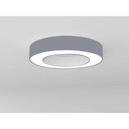 Immax NEO 07144-GR60 - Luce LED dimmerabile PASTEL LED/52W/230V grigia + Telecomando
