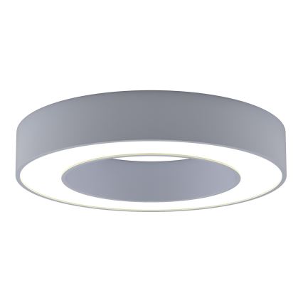 Immax NEO 07144-GR60 - Luce LED dimmerabile PASTEL LED/52W/230V grigia + Telecomando