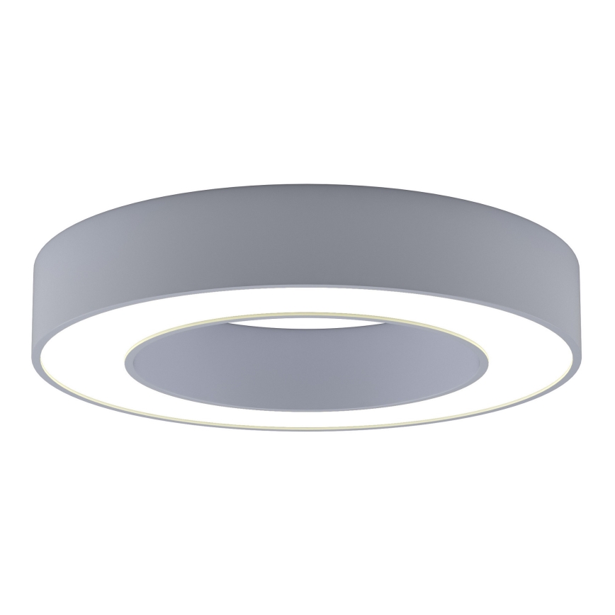 Immax NEO 07144-GR60 - Luce LED dimmerabile PASTEL LED/52W/230V grigia + Telecomando