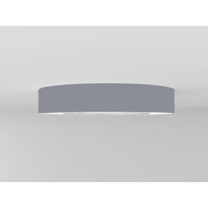 Immax NEO 07144-GR60 - Luce LED dimmerabile PASTEL LED/52W/230V grigia + Telecomando