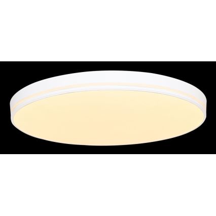 Immax NEO 07149-W40 - Plafoniera LED dimmerabile NEO LITE AREAS LED/24W/230V Tuya Wi-Fi bianco + telecomando