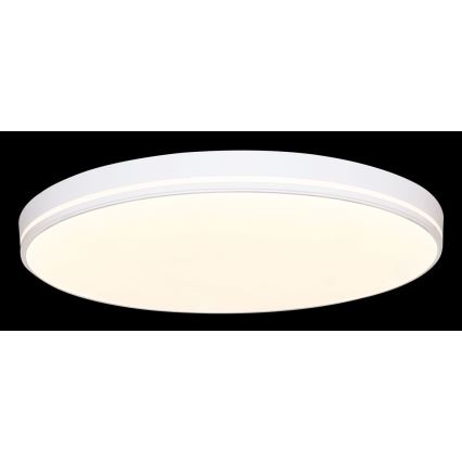 Immax NEO 07149-W40 - Plafoniera LED dimmerabile NEO LITE AREAS LED/24W/230V Tuya Wi-Fi bianco + telecomando