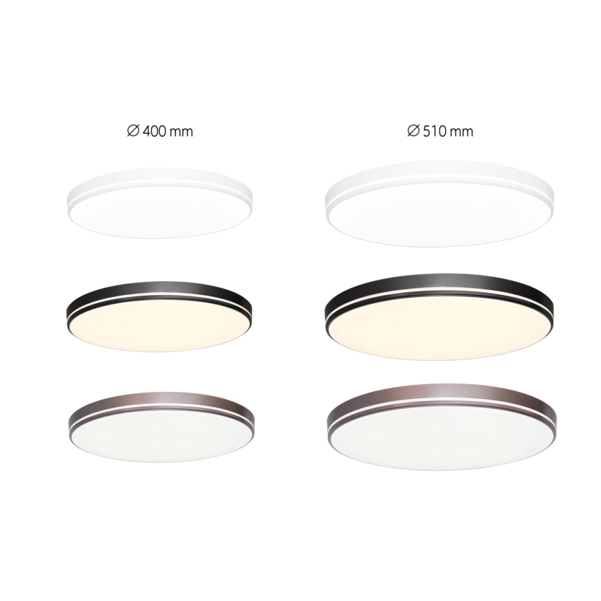 Immax NEO 07149-W51 - Plafoniera LED dimmerabile NEO LITE AREAS LED/48W/230V Tuya Wi-Fi bianco + telecomando