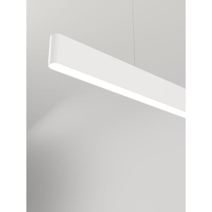 Immax NEO 07157-W120X - LED RGB+CCT Lampadario dimmerabile a sospensione con filo MILANO LED/40W/230V Tuya bianco