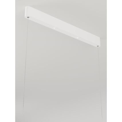 Immax NEO 07157-W120X - LED RGB+CCT Lampadario dimmerabile a sospensione con filo MILANO LED/40W/230V Tuya bianco