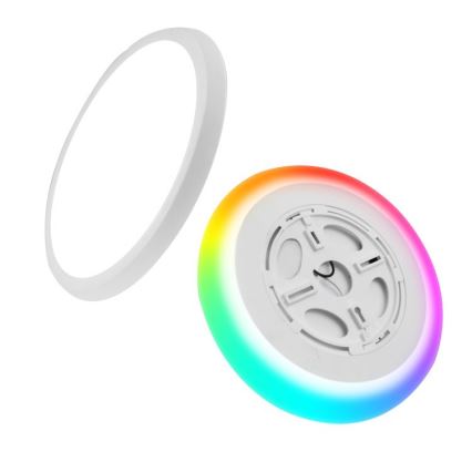 Immax NEO 07164-40 - LED RGB+CCT Plafoniera con dimmer NEO LITE TUDO LED/50W/230V Wi-Fi Tuya +remote telecomando