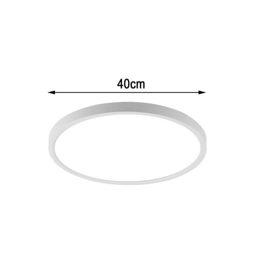 Immax NEO 07164-40 - LED RGB+CCT Plafoniera con dimmer NEO LITE TUDO LED/50W/230V Wi-Fi Tuya +remote telecomando
